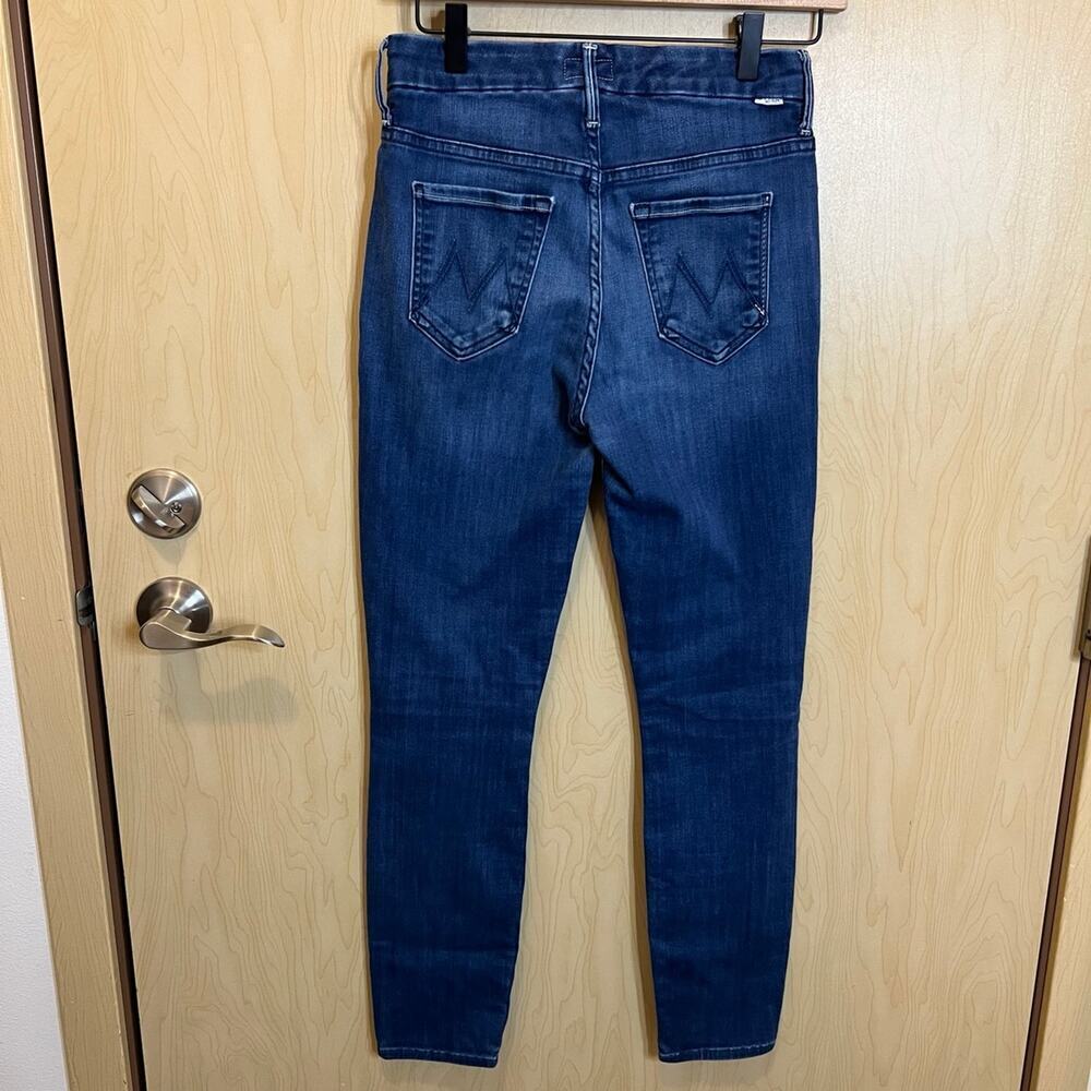 Mother high waisted looker ankle jeans